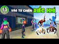 [Free Fire] Thử Mang Theo 4 Pet Khỉ Vào Tử Chiến | AS Mobile