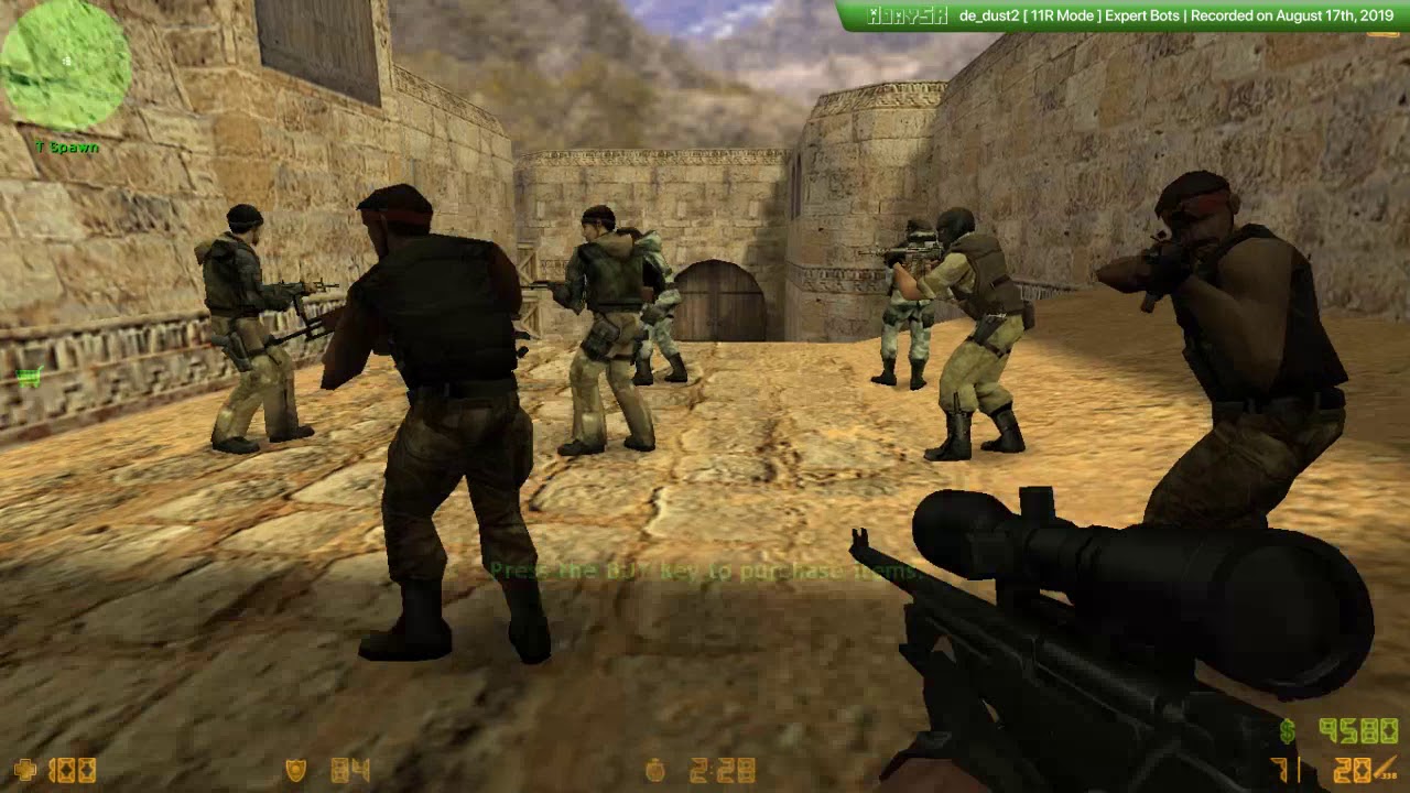 [ Eps. 4 ] Counter Strike : Dust 2 with Expert Bots [ TR Force | 11R Mode ] - [ Eps. 4 ] Counter Strike : Dust 2 with Expert Bots [ TR Force | 11R Mode ]
