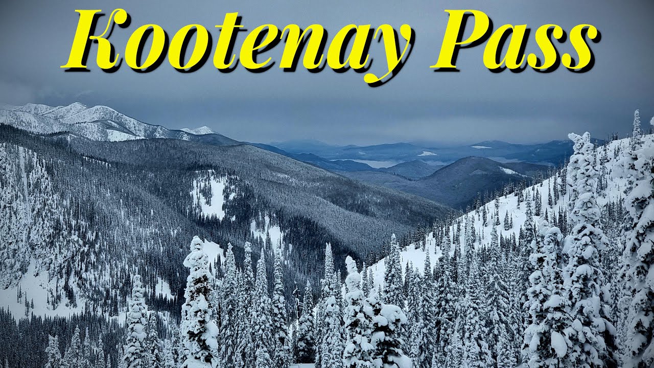 Cornice and Missile Ridge -- Kootaney Pass Backcountry Skiing - YouTube