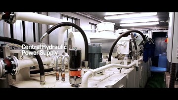 Bosch Rexroth Testing technology for Fraunhofer Test Center Hannover