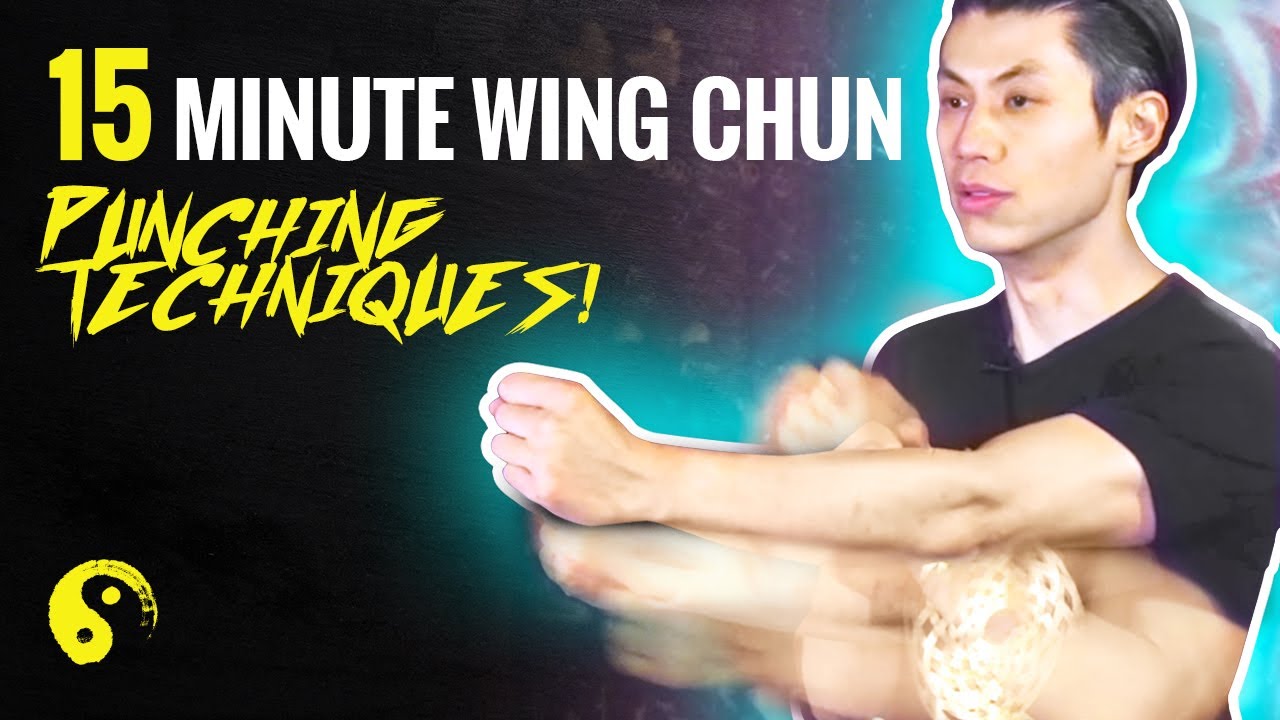 15 Minute Wing Chun Workout Punching Techniques YouTube