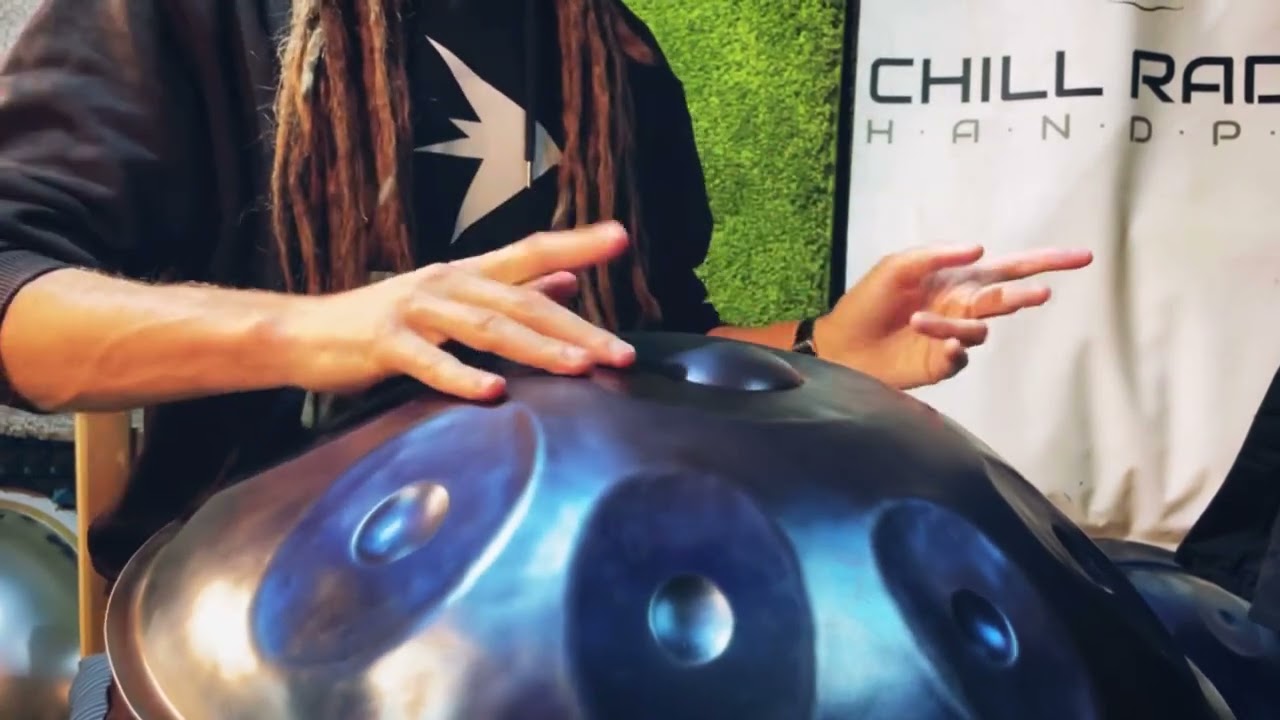 E celtic minor handpan