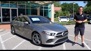 Is the ALL NEW 2019 Mercedes Benz A220 a BARGAIN Benz?