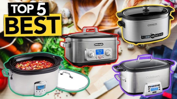 The 10 Best Slow Cookers of 2023