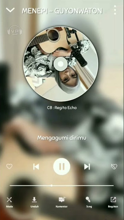 MENEPI - GUYONWATON cover Regita Echa | Story Wa #shorts #vpmusik