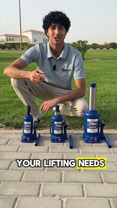 Back in Stock: VTools 5, 10 & 20 Ton Hydraulic Bottle Jacks! Heavy-Duty Lifting Made Easy 🔧🚗