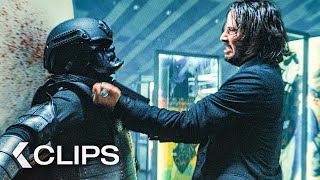 JOHN WICK 4 - All Clips \& Trailers (2023)