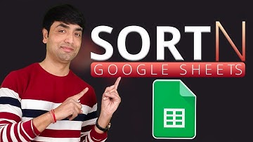SORTN Function | Google Sheets -Display specific number of rows with ties match