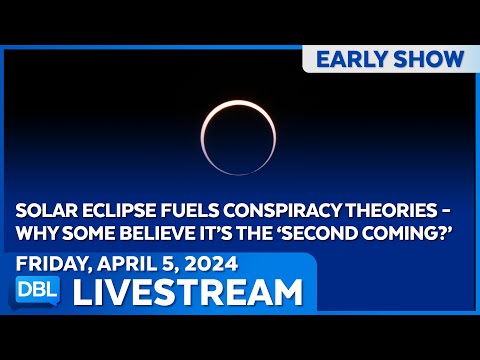 The Surprising Theories Behind The Solar Eclipse: Could It Be The Second Coming?