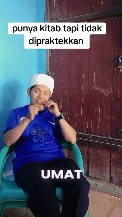 punya kitab tapi tidak diperaktekkan #lucu #ngakak #reels #funny #trending #comedy #fyp