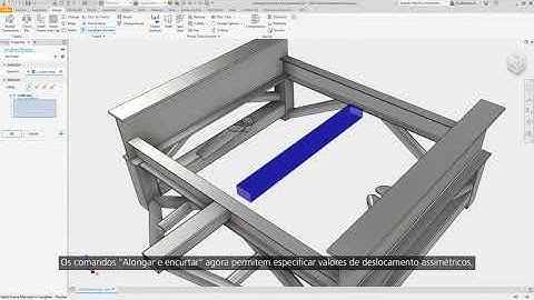 Inventor | Aprimoramentos do gerador de estruturas