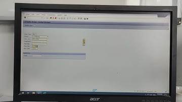 SAP PMP01 (PM-01) Creating Work Order.