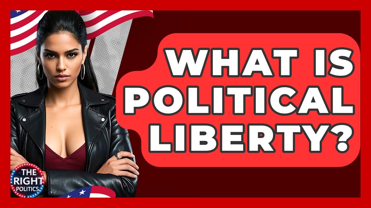 What Is Political Liberty? - The Right Politics