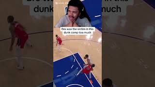 Please help alex sarr #shorts #viral #reaction #nba
