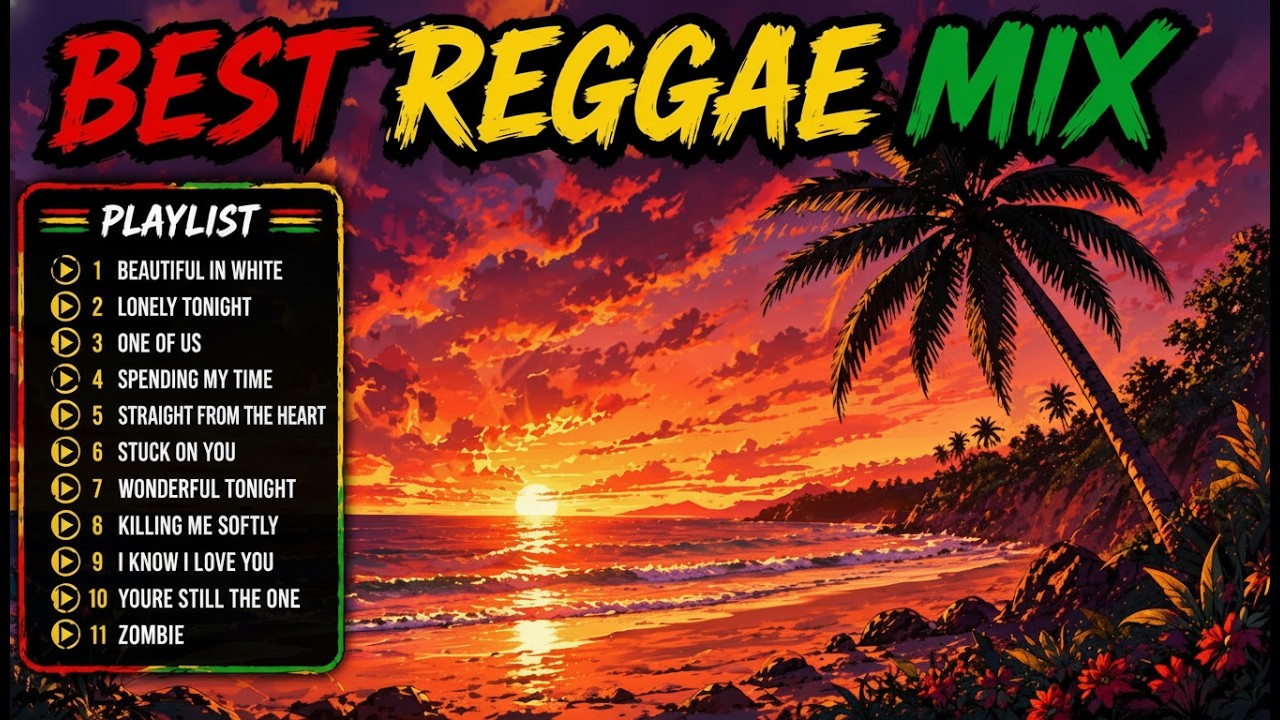 Sunset Reggae Vibes — Tropical Chill & Island Relaxation - YouTube