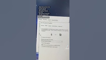 Mic picking up PC audio? Here