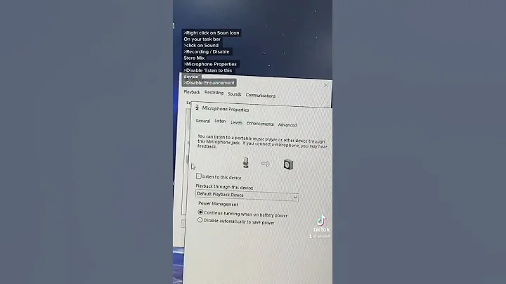 Mic picking up PC audio? Here's the fix! 🎙🎙
