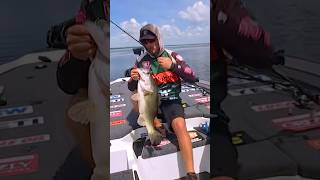 Jake Lawrence raises the bar with 9-8 Berkley Big Bass in Heavy Hitters Knockout Round