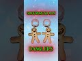 Gingerbread Man Danglers