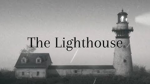 Unreal Engine 5 live retelling and performance of "The Lighthouse"