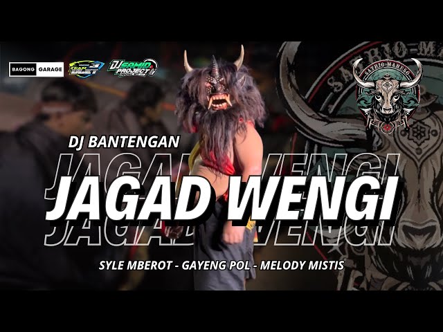JINGLE TERBARU ‼️ SATRIO MAHESO (JAGAD WENGI) - Remixer By DJ SAMID PROJECT class=