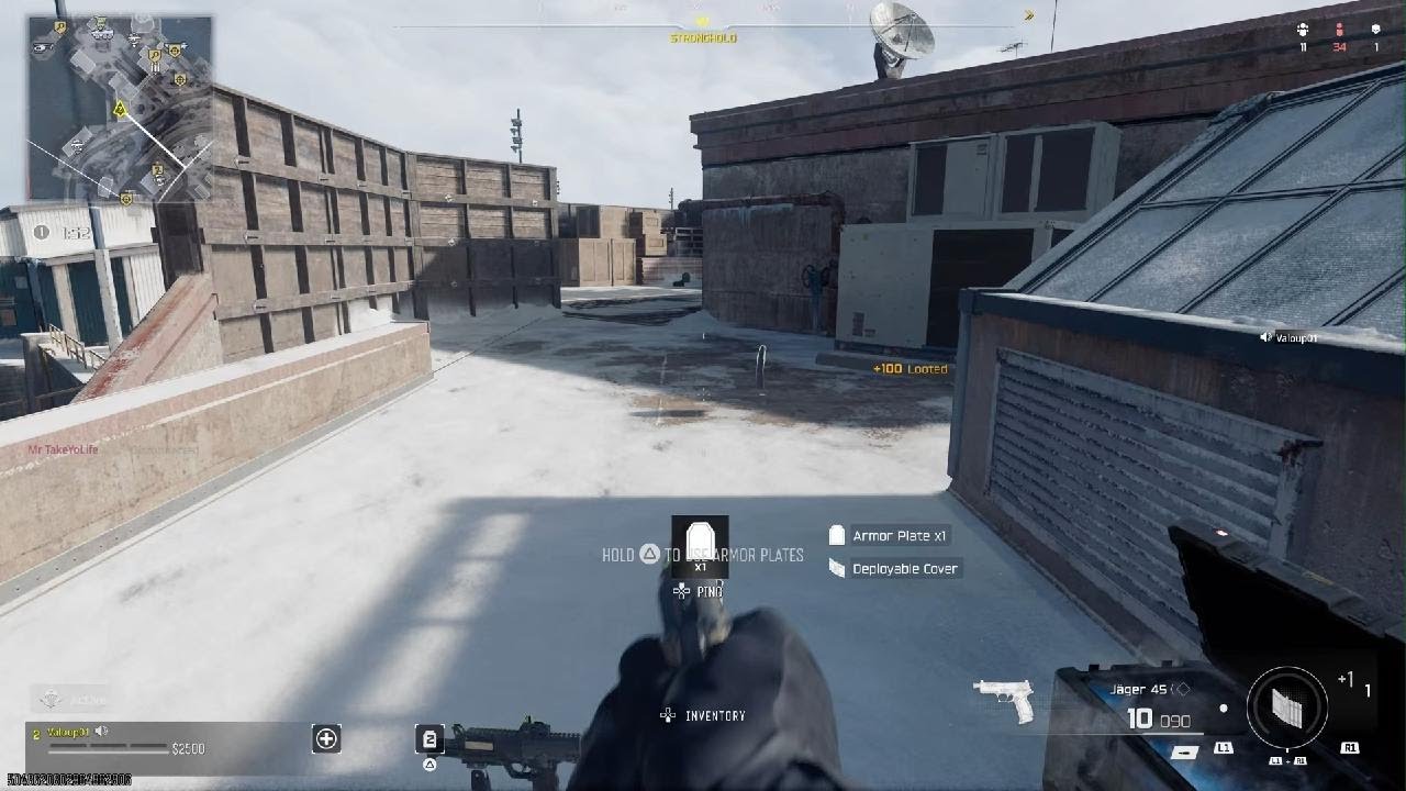 Call of Duty_Axe ended him