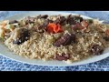 Riz ( tieb) à la viande sénégalais