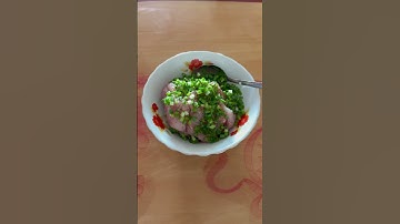 Trâm làm chả cá thác lác, chị ấy bán cá thiên nhiên ko nuôi nên ko phải ngày nào cũng có cá