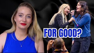 For Good with Kristin Chenoweth and Idina Menzel | Musical Theatre Coach Reacts