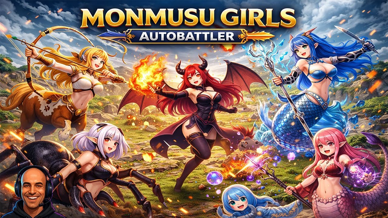 Epic Fantasy Auto Battles 🔥 | Monmusu Girls