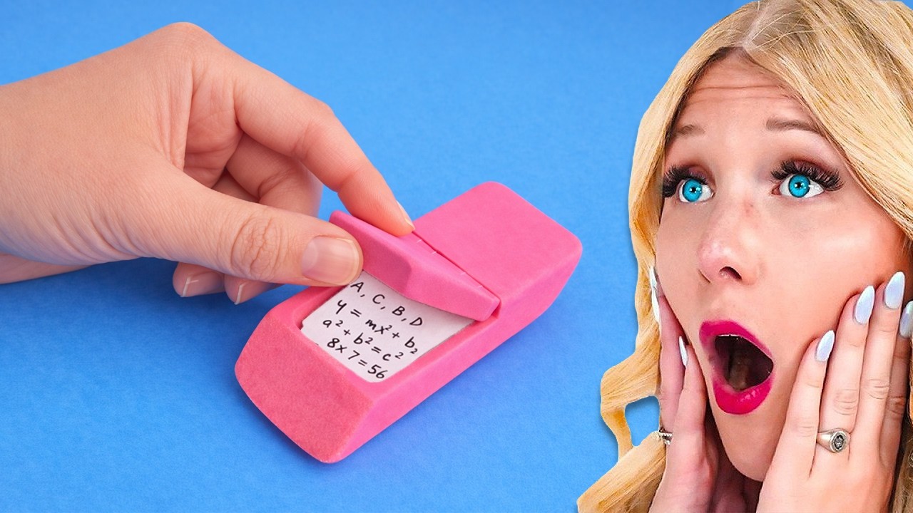 Banned School Hacks That Feel Like CHEATING!