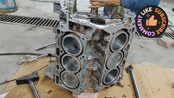 V6 engine rebuild explained in hindi