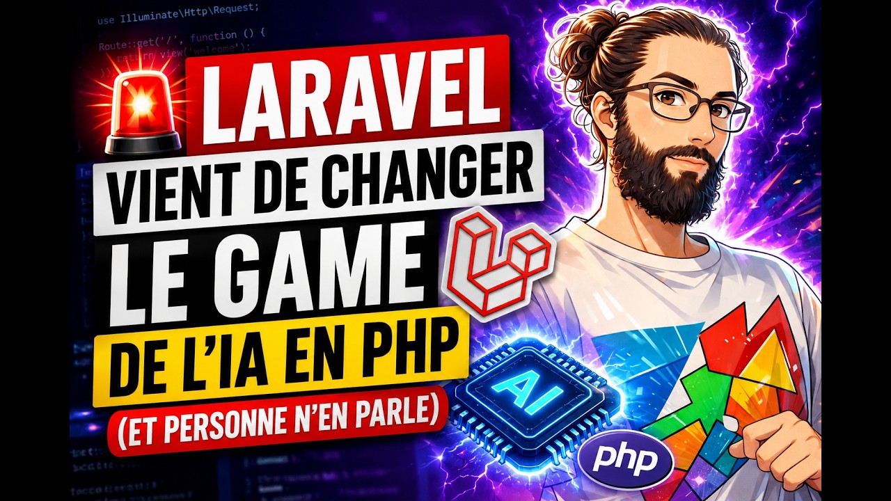 🤖 Laravel rend les IA BEAUCOUP trop fortes avec PAO