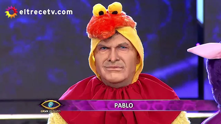 A la hora de las bromas, Pablo le peg sin piedad a...