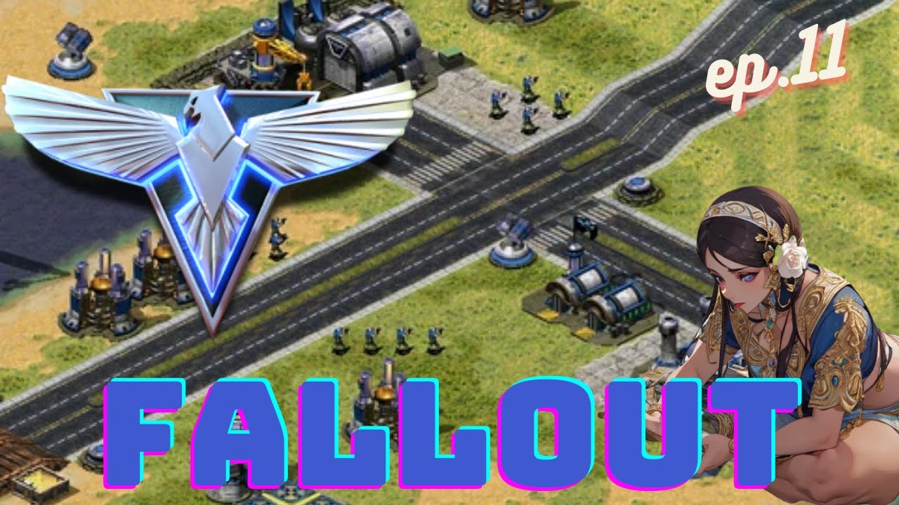 Red Alert 2 | Fallout | แค่อย่าโดน nukes ก็พอ #11 - YouTube