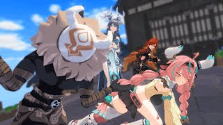 Hilichurls Vs Genshin Girls