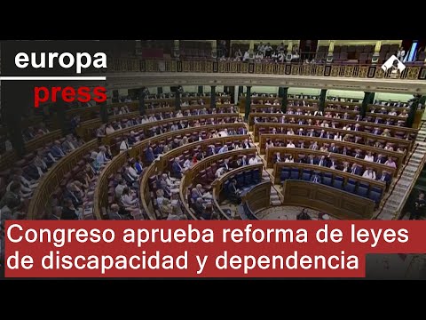 Congress gives final approval to the reform of disability and dependency laws