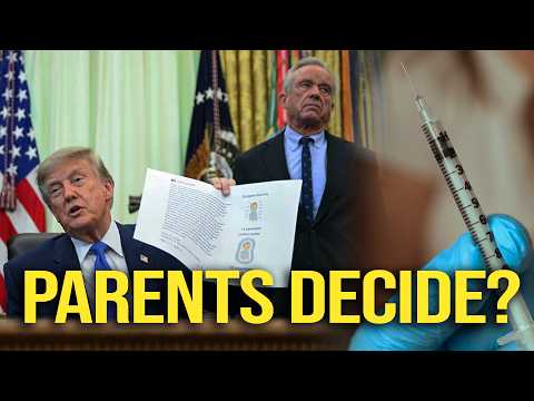 Doctor Warns Trump’s New Vaccine Policy “was Not Founded In Science”