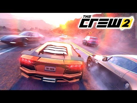 Orientalsk tandpine På kanten THE CREW 2 MULTIPLAYER GAMEPLAY - YouTube