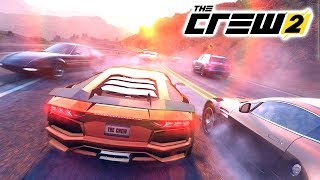 THE CREW 2 MULTIPLAYER GAMEPLAY