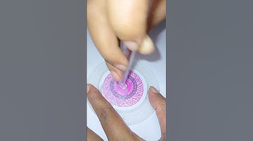 What Does this pattern resemble ?? 😶 #spirograph #shorts #art #diy #drawing #painting