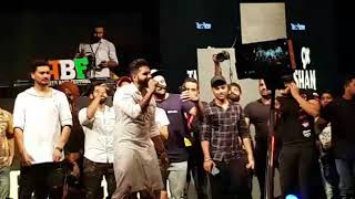Yaar Khade Ne | Parmish Verma | Rocky Mental team live at chandigarh university