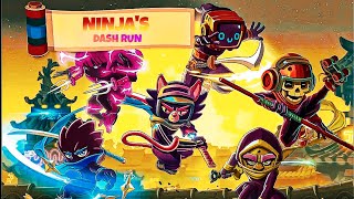 NINJA'S Dash Run - Offline games screenshot 3