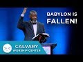 Babylon Is Fallen | Revelation 18 | Al Pittman | March 17th, 2019