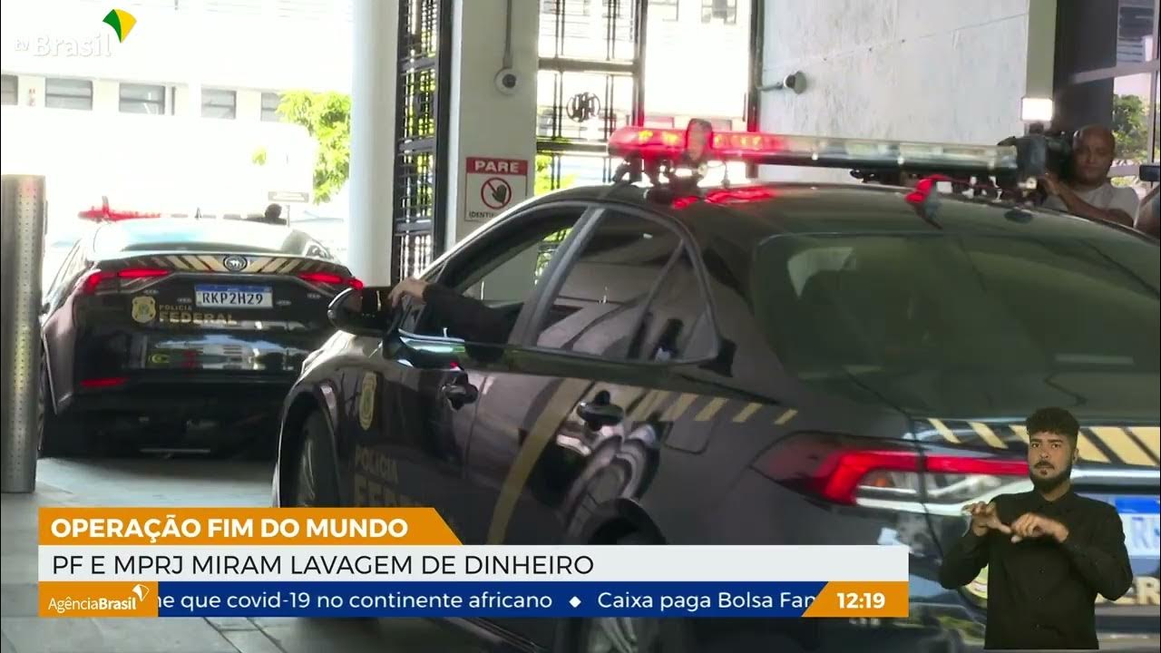 Operação contra lavagem de dinheiro mira em advogado e familiares