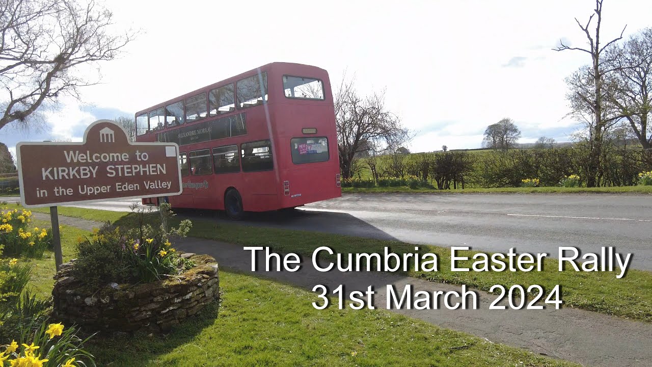 Cumbria Easter Rally Kirkby Stephen 31st March 2024