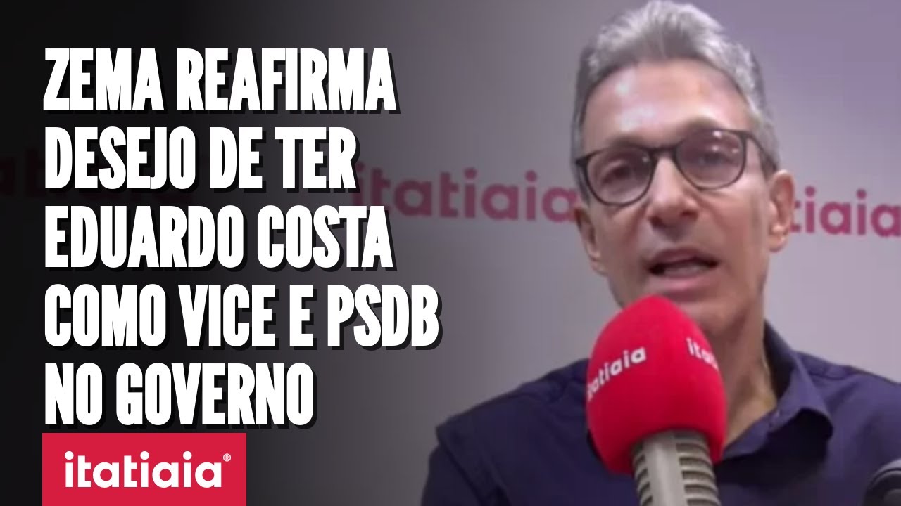 Eduardo Costa não será vice de Zema: 'Foi um festival de negociações' -  Politica - Estado de Minas