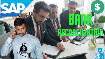 SAP FICO Tutorial Bank Reconciliation in S/4 HANA | EBS | FF.5 | Electronic Bank Statement | BRS |