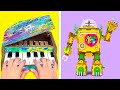 Incredible Music Crafts || DIY Mini Piano And Music Robot