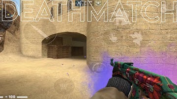 CSGO MOBILE DEATHMATCH 🔥 - CLIENTMOD / CS SOURCE / COUNTER STRIKE GLOBAL OFFENSIVE / CS2